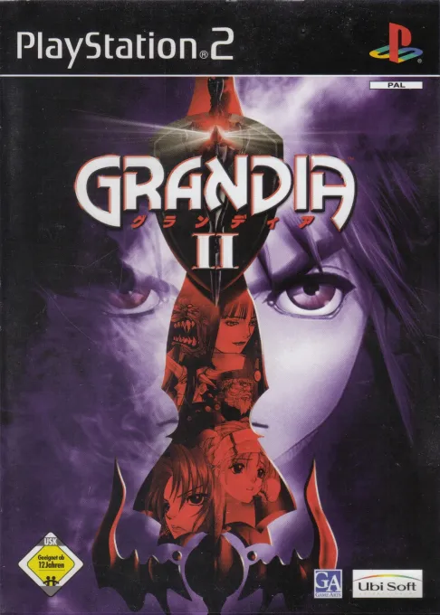 Grandia II (Europe)